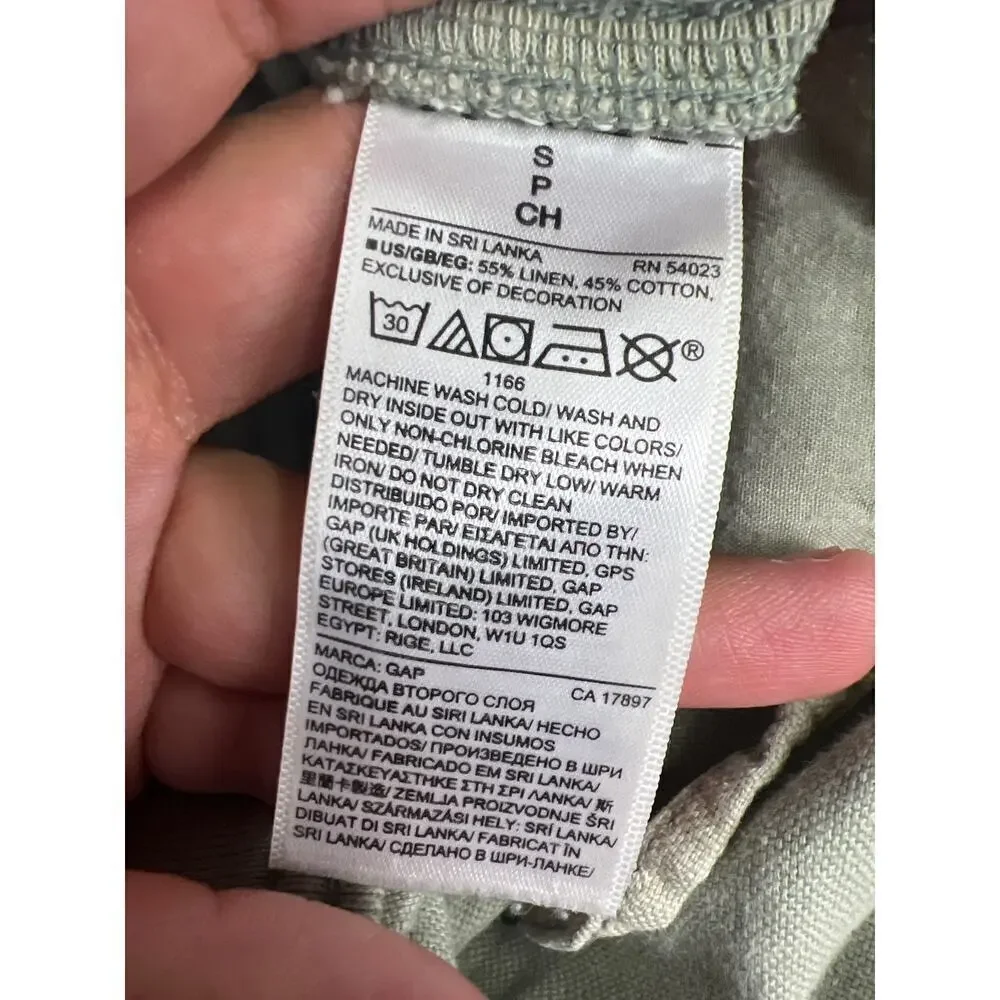 GAP sage green